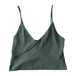 Topshop Knit Crop Top